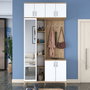 Hanah Home Soporte de Entrada EA120 - 2763 Nogal y Blanco